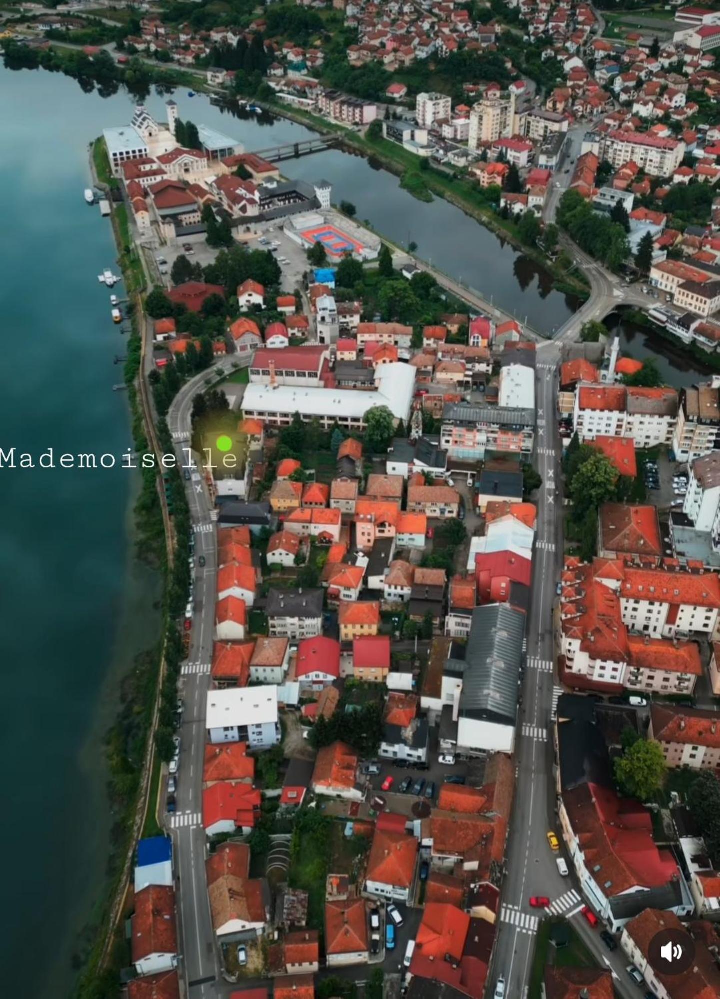 Apartment Mademoiselle Višegrad Exterior foto